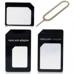 Nano / micro sim adaptér 3...