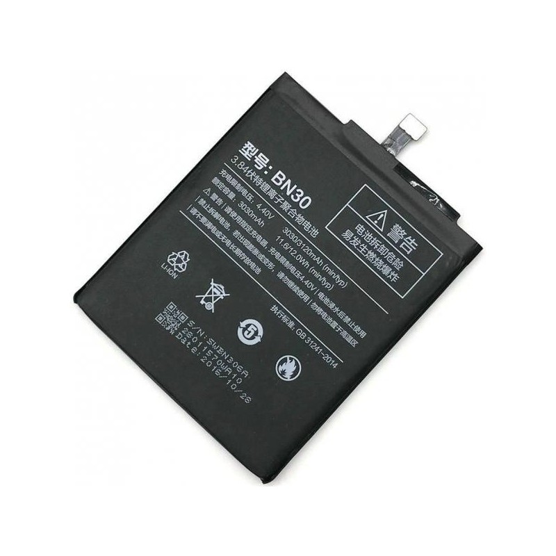 BN30 Xiaomi Original Baterie 3120mAh (Bulk)  
