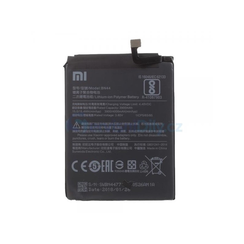 Xiaomi BN44 Original Baterie 4000mAh (Bulk), 8596311017216