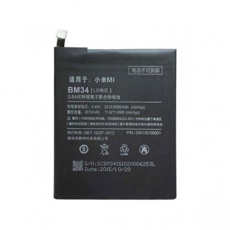 Originální baterie Xiaomi BM34, (3090 mAh) 