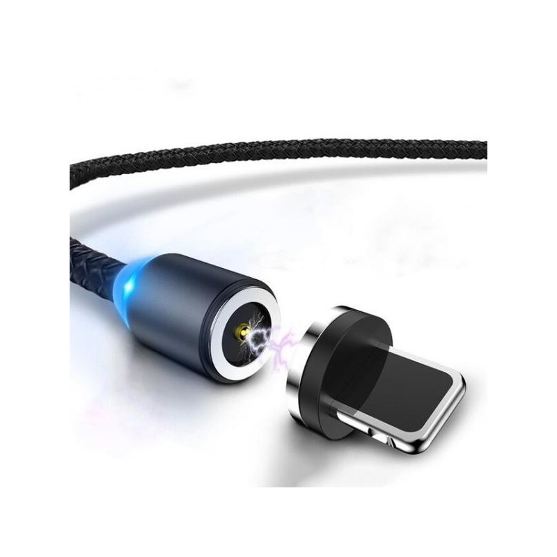 Datový kabel magnetic USB / lightning Apple Iphone