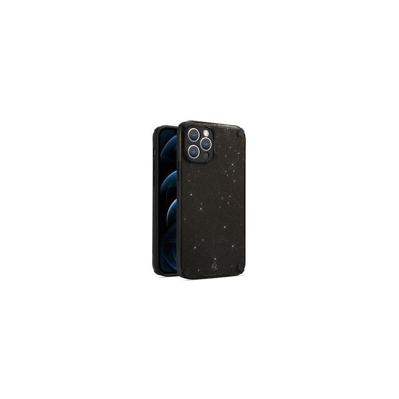 Armor Glitter pouzdro pro Xiaomi Redmi Note 10/Note 10S black